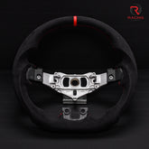 Revolve Alcantara OEM W/heated Steering Wheel for Jeep Wrangler JK Rubicon Gladiator 2011-2017 - revolvesteering